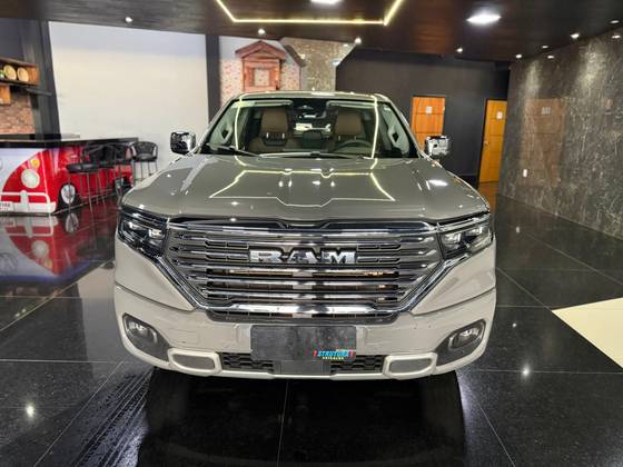 RAM RAMPAGE 2.2 TURBO DIESEL LARAMIE 4X4 AUTOMÁTICO